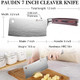 Paudin Cleaver Knife + Paring Knife Paudin Cleaver Knife + Paring Knife