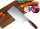 Perkin Ch101 Chinese Chef Knife – 12.7" Cleaver Knife For Meat Cutting Chopping Slicing – 7.8" Razor Sharp Stainless Steel Blade– Professional Kitchen Knife For Home & Restaurant Perkin Ch101 Chinese Chef Knife – 12.7" Cleaver Knife For Meat Cutting Chopping Slicing – 7.8" Razor Sharp Stainless Steel Blade– Professional Kitchen Knife For Home & Restaurant