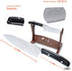 Damascus 5.8Inch Chef'S Knifes Super Flexibility And Corrosion ResistanceVirginsteel Japanese 67-Layer Super Sharp Suitable For Boneless Meat Vegetables FruitsWith G10 Handle Box