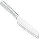 Rada Cutlery Cook'S Utility Knife (R140) 4.75" Stainless Steel Hollow Ground Blade Made In Usa Silver Handle Pack Of 2
