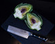 Regalia Nakiri (Usuba) Vegetable Chef Knife: Best 6-Inch Japanese Aus10 67-Layer High Carbon Stainless Damascus Steel Asian Vegetable Cleaver Shaped Blade W/Hammered Finish G-10 Handle