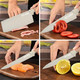 Kitchen Knife Set 8-Pieces Khaki Sharp Chef Knife Set With Block Knife Block Set With Diamond Grain Non-Stick Knife Blade Stainless Steel Cooking Knives Suitable For Home Restaurant Apartment Kitchen Knife Set 8-Pieces Khaki Sharp Chef Knife Set With Block Knife Block Set With Diamond Grain Non-Stick Knife Blade Stainless Steel Cooking Knives Suitable For Home Restaurant Apartment