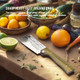 Heavy Folding Chef Knife Portable Kitchen Knife Ultra Sharp Folding Cleaver Forged Blade Micarta Handle Folding Kitchen Knife For Outdoor Camping Cooking (Square Blade)