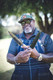 Route83 By Moe Cason Xl 8.5" Chef'S Knife - Handmade - Black Titanium Coated German Steel Blade - Italian Olive Wood Handle