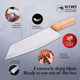 Kiwi Brand Deba Style Flexible Chef Knives Set Of 2 171 And 172