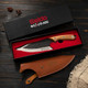 Seido Knives Senjutsu Butcher Knife Versatile Precision For Culinary Mastery Perfect For Outdoor Bbq Camping Meat Slicing Multipurpose Knife Ideal For Birthday Wedding Graduation
