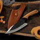 Seido Knives Senjutsu Butcher Knife Versatile Precision For Culinary Mastery Perfect For Outdoor Bbq Camping Meat Slicing Multipurpose Knife Ideal For Birthday Wedding Graduation