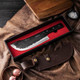 Seido Knives Nikushoku Butcher Knife - 8" Meat Cutter For Camping Bbq And Outdoor Adventures