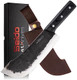 Seido Knives Nikushoku Butcher Knife - 8" Meat Cutter For Camping Bbq And Outdoor Adventures Seido Knives Nikushoku Butcher Knife - 8" Meat Cutter For Camping Bbq And Outdoor Adventures