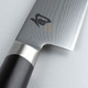Shun Classic Blonde 6.5" Master Utility Knife Handcrafted Japanese Knife Vg-Max Core With Damascus Stainless Steel Cladding Pakkawood Handle Precision And Sharpness For Professional And Home Chefs