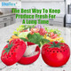 Produce Freshness Preserver Saver - Keep Fruits And Vegetables Fresh Longer Ethylene Gas And Odor Absorber In Refrigerator (12 Refill Sachets)
