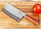 Sunlong Meat Cleavers 7 Inch Damascus Vegetable Cleaver Japanese Hammered Damascus Steel Bloodwood Handle Sunlong Meat Cleavers 7 Inch Damascus Vegetable Cleaver Japanese Hammered Damascus Steel Bloodwood Handle