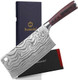 Sunnecko Chinese Cleaver Knife Set For Restaurant