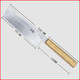Vegetable Knife 7 Inch Japanese Nakiri Knife High Carbon Powder Forge Stainless Steel 905 Blade With 62 Hrc Natural Ash Wood Handle Light Weight Comfortable Grip 180Mm