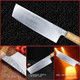 Vegetable Knife 7 Inch Japanese Nakiri Knife High Carbon Powder Forge Stainless Steel 905 Blade With 62 Hrc Natural Ash Wood Handle Light Weight Comfortable Grip 180Mm
