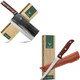 8 Inch Cleaver Knife And 6 Inch Boning Knife For Meat Cutting High Carbon Steel Butcher Knife Stainless Boning Knives With Sheath
