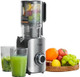 Juicer Machines Cold Press Juicer With 4.8" Wide Chute Slow Masticating For Whole Vegetables & Fruits Black