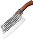 Meat CleaverCleaver Knife 8 Inch Chinese Chef Knife Handmade Forged Stainless Steel Meat Fish Chopping Cleaver Vegetables Slicing Kitchen Knife Lamajiga5844