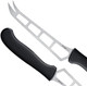 Triangle Cheese Knife - Perforated Stainless Steel Blade - Lightweight Handle - Made In Germany