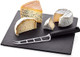 Triangle Cheese Knife - Perforated Stainless Steel Blade - Lightweight Handle - Made In Germany