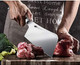 Tuo 8 Inch Honing Steel And 6 Inch Meat Cleaver Set Tuo 8 Inch Honing Steel And 6 Inch Meat Cleaver Set