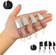 Mini Knife Set Mini Pocket Knife Set Chef Knife Edc Knives Small Knife CleaverBox CutterPackage OpenerBottle OpenerKeychain Tiny Things With Pocket - Set Of 5