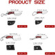 Mini Knife Set Mini Pocket Knife Set Chef Knife Edc Knives Small Knife CleaverBox CutterPackage OpenerBottle OpenerKeychain Tiny Things With Pocket - Set Of 5