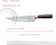 8 Inch Kitchen Chef Knife Ultra Sharp High Carbon Stainless Steel Meat Cleaver Knife For Family And Restaurant