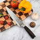 8 Inch Kitchen Chef Knife Ultra Sharp High Carbon Stainless Steel Meat Cleaver Knife For Family And Restaurant