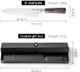 Professional Japanese Kitchen Knife - 8Inch Sharp Chef Knife - High Grade Stainless Steel With Pakka Wood Handle ( Box Included)