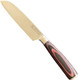 Laser Damascus 5-Inch Santoku Knife – Precision Stainless Steel Blade For Versatile Chopping & Slicing