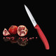 Victorinox Grand Maitre Santoku Knife - Sharp Kitchen Knife With A Fluted Edge - Ergonomic Chopping Knife For Kitchen Essentials - Straight Edge 7"