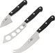 Victorinox Swiss Army 3-Piece Gourmet Cheese Knife Set