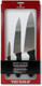 Victorinox ​Swiss Classic Chef'S Knife Set - Balanced Cooking Knives For Kitchen Accessories - Ergonomic Meat Vegetable & Fruit Knives - Black Handle Straight Edge 3-Piece Set