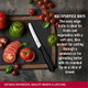 Victorinox Vic-6.7833 Swiss Classic Utility 4½" Serrated Round Blade ¾ Width At Handle Black