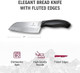 Victorinox Swiss Classic Santoku Knife - Sharp Kitchen Knife With Fluted Edge - Ergonomic Chopping Tool For Kitchen Essentials - Granton Edge 7" Victorinox Swiss Classic Santoku Knife - Sharp Kitchen Knife With Fluted Edge - Ergonomic Chopping Tool For Kitchen Essentials - Granton Edge 7"