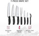 Victorinox Swiss Classic 7-Piece Knife Set Black
