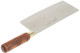 Winco Blade Chinese Cleaver W/ Wooden Handle – Blade 8”X3 ½” Overall Length 12 ½”