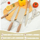 Kitchen Block Knife Sets 6-Pieces Khaki Chef Knife Set With Removable Round Block Non-Stick & Non-Slip Stainless Steel Sharp Knife Set For Restaurant Home Cooking s For Mom Wife Girl (Khaki) Kitchen Block Knife Sets 6-Pieces Khaki Chef Knife Set With Removable Round Block Non-Stick & Non-Slip Stainless Steel Sharp Knife Set For Restaurant Home Cooking s For Mom Wife Girl (Khaki)