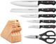 Wüsthof Gourmet 7-Piece Block Set