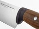 Wüsthof Urban Farmer 7" Hollow Edge Santoku Knife Brown