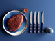 Wüsthof Classic Wild Blueberry 4.5" Steak Knife