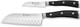 Wüsthof Classic Ikon 2-Piece Mini Asian Chef'S Knife Set Black