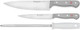 Wüsthof Gourmet Grey 3-Pc Chef'S Essentials Set