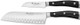 Wüsthof Classic Ikon 2-Piece Asian Chef'S Knife Set Black
