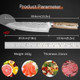 8" Professional Chef Knife Hand Forged High Carbon Steel Japanese Gyutou Kitchen Knife Cooking Knife For Meat Vegetables Cutting Chef For Home Restaurant