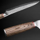 8" Professional Chef Knife Hand Forged High Carbon Steel Japanese Gyutou Kitchen Knife Cooking Knife For Meat Vegetables Cutting Chef For Home Restaurant