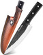 Chef Knife Handmade Forged Kitchen Knives Professional Butcher Knife Sharp Cleaver Knives Meat Slicing Knife For Cooking Bbq Outdoor Camping