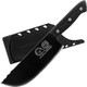 Xyj Stainless Steel Japanese Utility Knife 6 Inch Kitchen Knife With Sheath Meat Cleaver For Meat Cutting Vegetable Fruit Slicer Knife Portable Outdoor Camping For Women Men