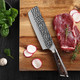 Nakiri Knife 7 Inch Classic Japanese Knife - Asian Vegetable Knife - Hand-Sharpened 15° Double-Bevel High Carbon Stainless Steel Kitchen Knife - Pro Japanese Chef'S Knife (7-Inch Nakiri Knife)